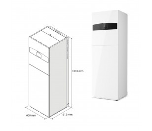 Ariston 12kW Nimbus Compact 80 S-T Net R32, 180L, 400V