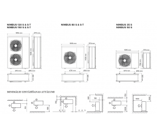 Ariston 12kW Nimbus Flex 80 S Net R32, 190L