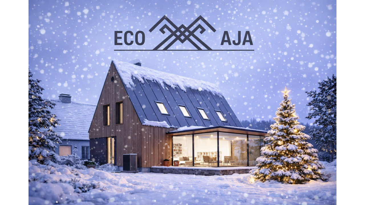 Ziemassvētki ir laiks, kad mājas piepildās ar gaismu, mieru un siltumu.