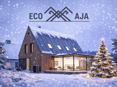 Ziemassvētki ir laiks, kad mājas piepildās ar gaismu, mieru un siltumu.