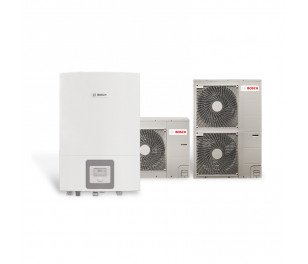 Bosch 4kW Compress 3000 AWS (bez Tena, ar jaucējvārtsu)