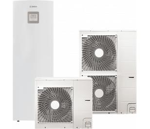 Bosch 6kW Compress 3000 AWS ar integrētu karstā ūdens tvertni 190L