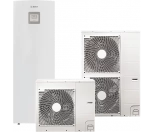 Bosch 4kW Compress 3000 AWS с встроенным баком 190L