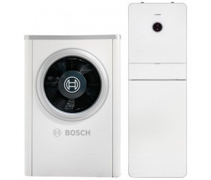 Bosch 7kW Compress 7000i AW ar integrētu karstā ūdens tvertni 190L