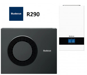 Siltumsūknis Buderus 10kW Logatherm WLW176i