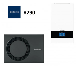 Siltumsūknis Buderus 4kW Logatherm WLW176i