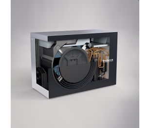 Siltumsūknis Buderus 7kW Logatherm WLW176i, ar 70L akumulācijas tvertni