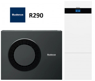 Siltumsūknis Buderus 10kW Logatherm WLW176i, ar 170L karstā ūdens un 16L akumulācijas tvertni