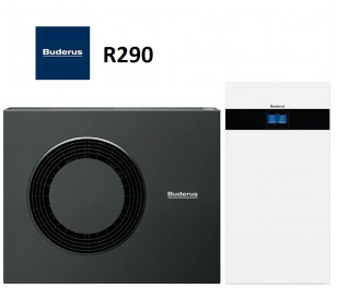 Siltumsūknis Buderus 10kW Logatherm WLW176i, ar 70L akumulācijas tvertni
