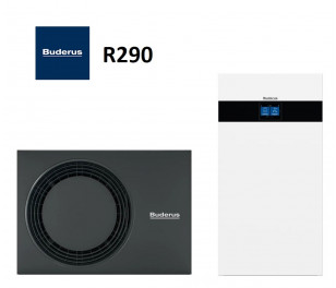 Siltumsūknis Buderus 4kW Logatherm WLW176i, ar 70L akumulācijas tvertni