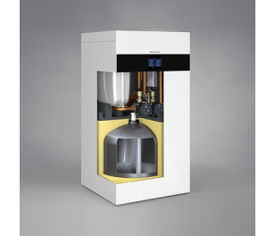 Siltumsūknis Buderus 7kW Logatherm WLW176i, ar 70L akumulācijas tvertni