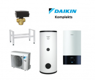 Daikin 8kW Altherma 3, Komplekts