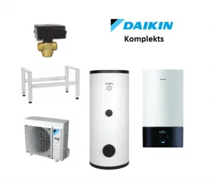 Daikin 6kW Altherma 3, Комплект