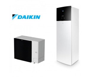 Daikin 11kW Altherma 3 (Zemas temperatūras siltumsūknis), 180L, ar dzesēšanas funkciju