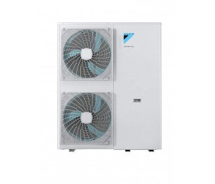 Daikin 11kW Altherma 3 ar integrētu karstā ūdens tvertni 180L (Tens 9kW)