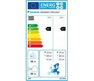 Daikin 11kW Altherma 3 