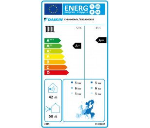 Daikin 4kW Altherma 3