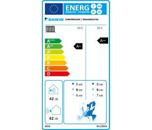 Daikin 8kW Altherma 3 (Tens 9kW) - Nedēļas akcija 