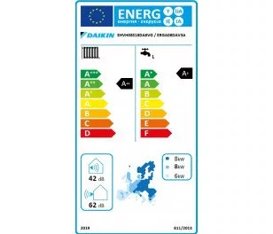 Daikin 8kW Altherma 3 с встроенным баком 180Л (Тэн 9kW)