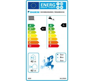 Daikin 8kW Altherma 3 с встроенным баком 230Л (Тэн 9kW)