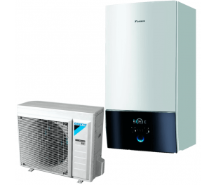 Daikin 8kW Altherma 3 ar dzesēšanas funkciju (Tens 9kW)