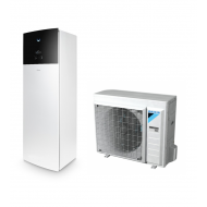 Daikin 4kW Altherma 3 ar integrētu karstā ūdens tvertni 180L, ar dzesēšanas funkciju Daikin 4kW Altherma 3 ar integrētu karstā ūdens tvertni 180L, ar dzesēšanas funkciju