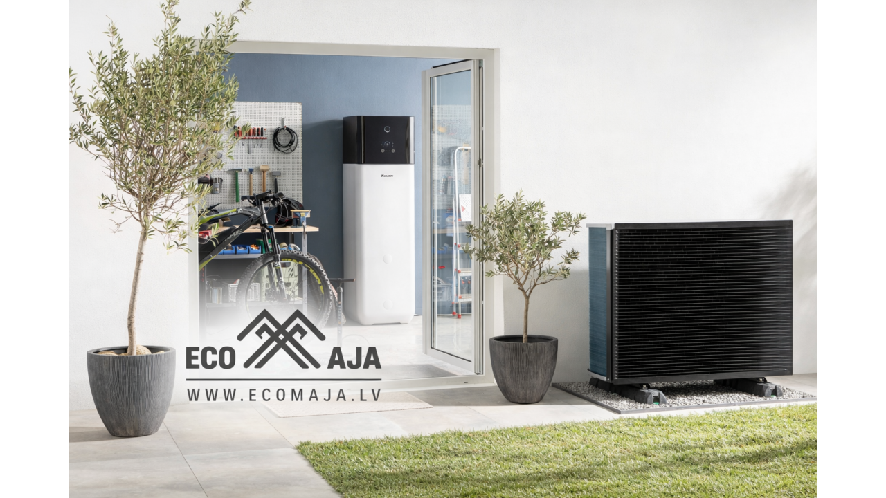 Daikin pavasara akcija gaiss–ūdens siltumsūkņiem