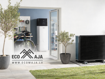 Daikin pavasara akcija gaiss–ūdens siltumsūkņiem