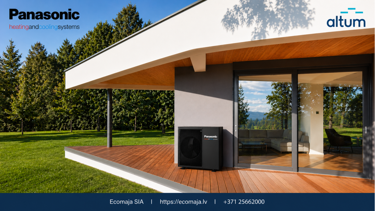 Komersantiem pieejams atbalsts apkures sistēmas maiņai uz siltumsūkņiem reģionos