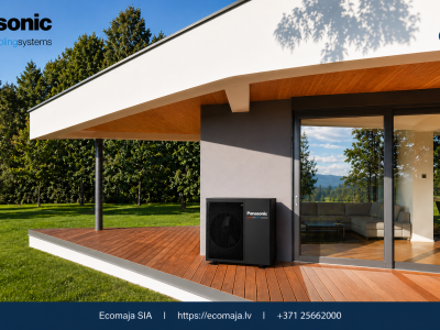 Komersantiem pieejams atbalsts apkures sistēmas maiņai uz siltumsūkņiem reģionos