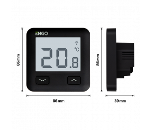 Engo termostats E10B230WIFI