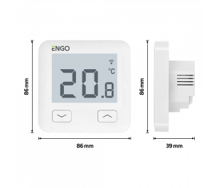 Engo termostats E10W230WIFI