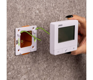 Engo termostats, ZigBee E25-230W