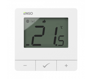 Engo termostats, bezvadu E25-BATW