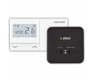 Engo termostats, bezvadu E901WIFI