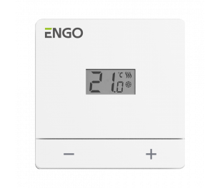 Engo termostats, vadu EASYBATW