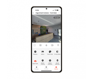 Engo Smart Cam 360, ECAM