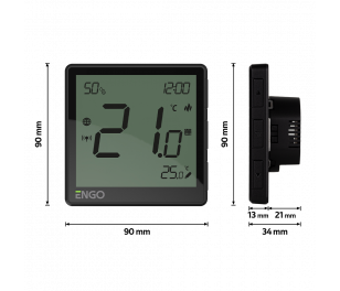 Engo termostats, ZigBee EONE230B