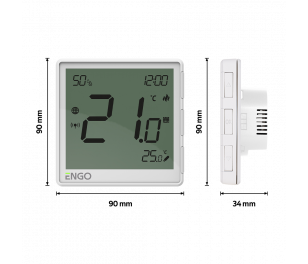 Engo termostats, ZigBee EONE230W