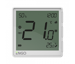 Engo termostats ZigBee, Li-lon baterija EONEBATW