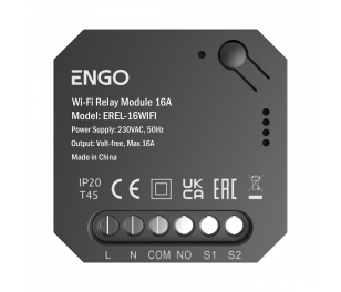 Engo Smart Relay Wi-Fi, EREL-16WIFI