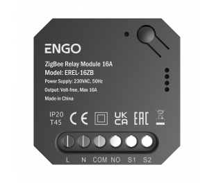 Engo Smart Relay ZigBee, EREL-16ZB