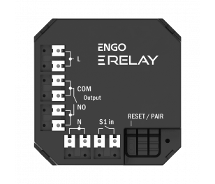 Engo Smart Relay NO-COM izeja, EREL1ZB12A