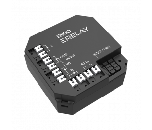 Engo Smart Relay NO-COM izeja, EREL1ZB12A