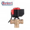 Barberi trīsceļu plūsmas sadales vārsts 28 mm, ar elektrisku piedziņas mehānismu (V83A28WADC)