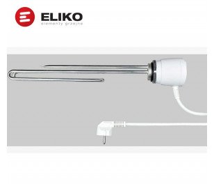 Eliko 3,0kW, 230V nerūsējošā tērauda elektriskais sildelements ar termostatu (W091N)
