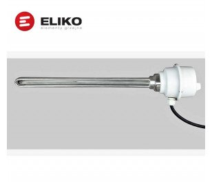 Eliko 4,5kW, 400V nerūsējošā tērauda elektriskais sildelements ar termostatu (W096N)