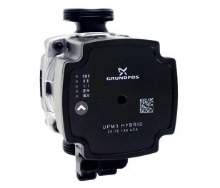 Cirkulācijas sūknis Grundfos UPM3 Hybrid 25-70, 130mm