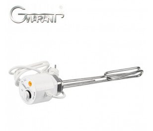 Gwarant 2,0kW, 230V niķelēts elektriskais sildelements ar termostatu (G17)
