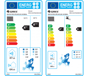 Siltumsūknis Gree Versati IV DUO 14,6kW